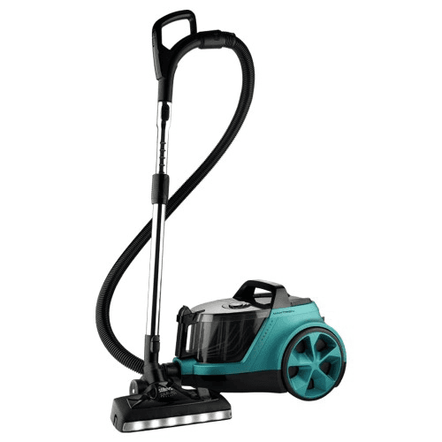 MAXTRON PREMIUM ELEKTRİKLİ SÜPÜRGE SİYAH-SEDEFLİ MAVİ