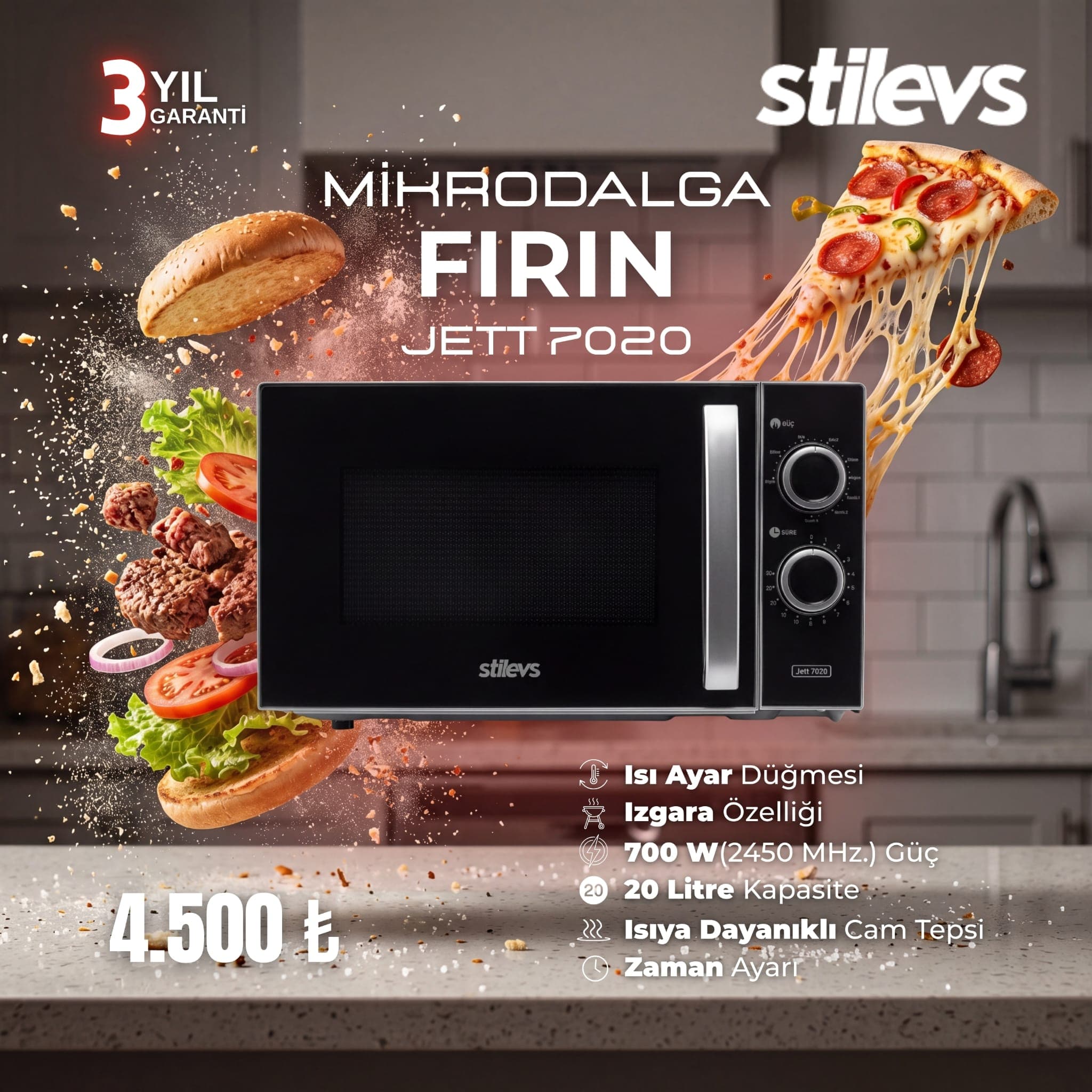 Mikrodalga firın