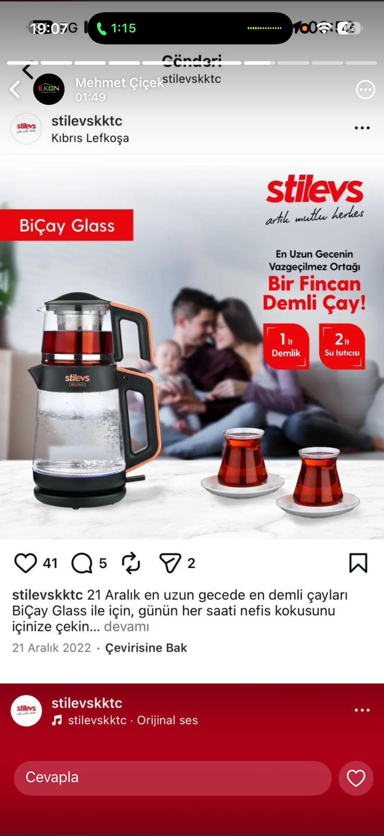 Çaycı